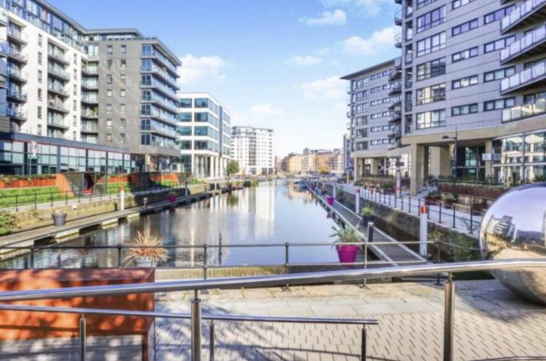 Deluxe River Canal View & Free Secure Parking! Leeds  Extérieur photo