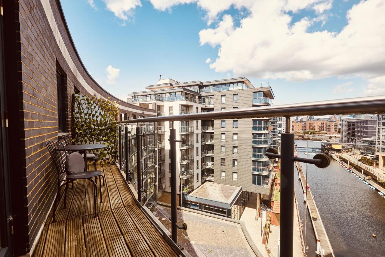 Deluxe River Canal View & Free Secure Parking! Leeds  Extérieur photo