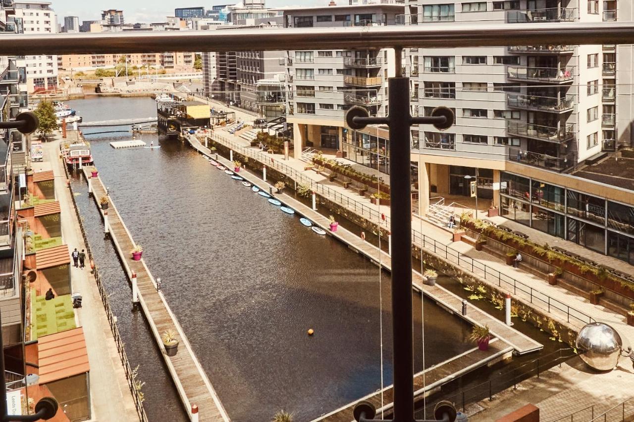 Deluxe River Canal View & Free Secure Parking! Leeds  Extérieur photo