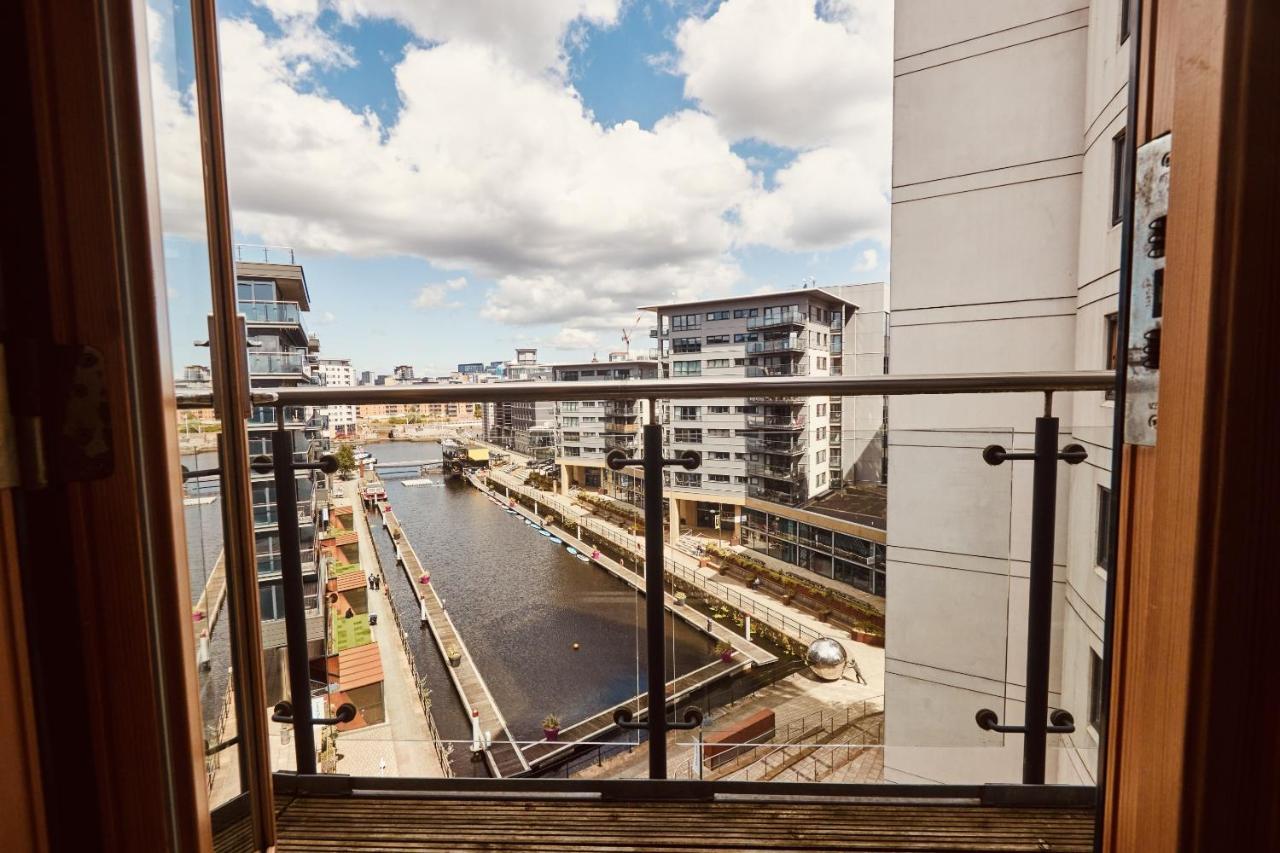 Deluxe River Canal View & Free Secure Parking! Leeds  Extérieur photo